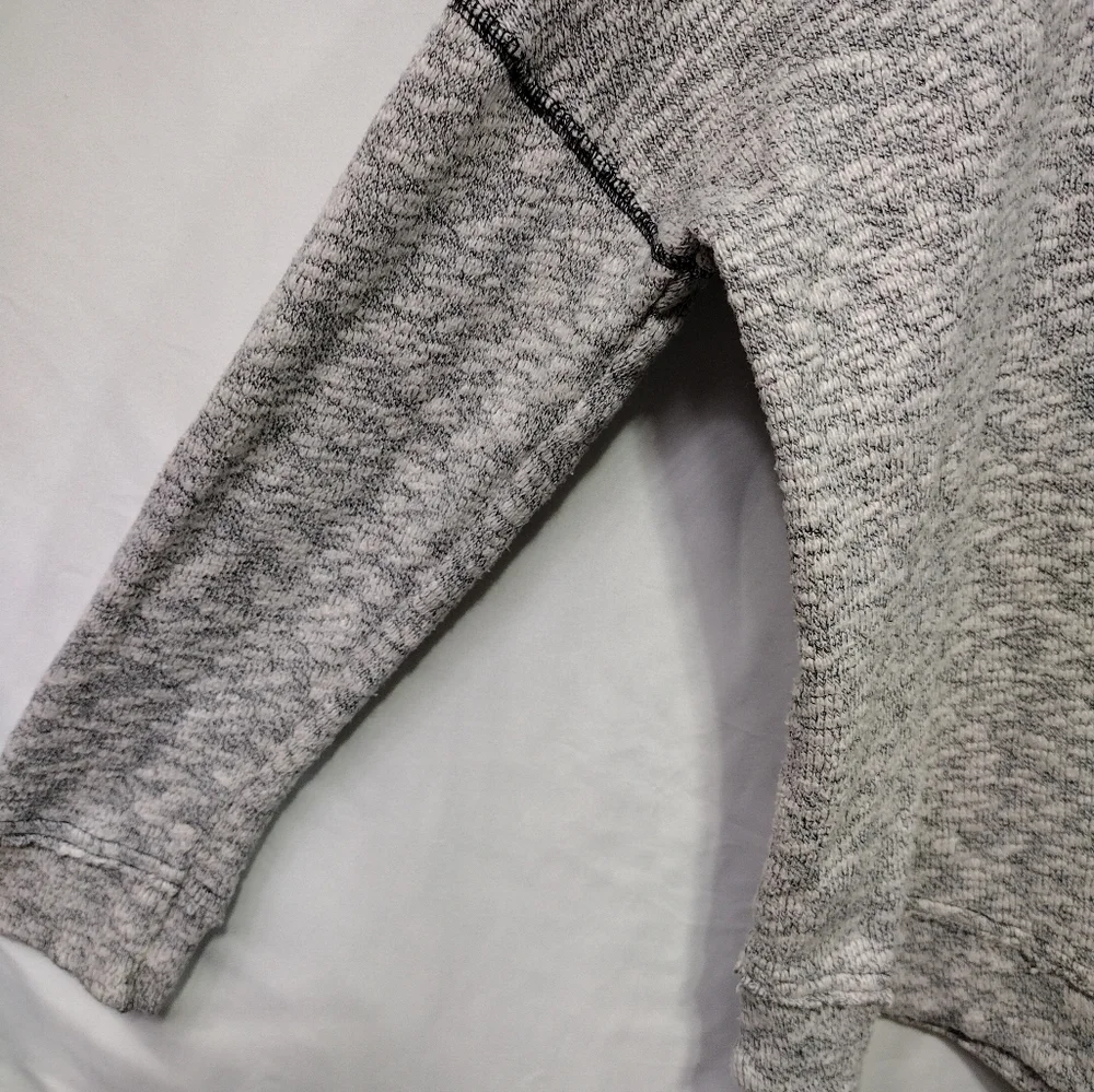 Free People Beach Sleep to Dream Top Womens XS Heather Gray Comfy Beach Vacation - Picture 5 of 10